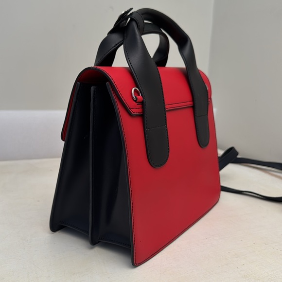 Vivienne Westwood NWT ALEX BAG LARGE BLUE-RED - Picture 7 of 15